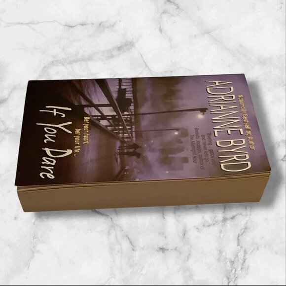 "Bet Your Heart Bet Your Life... If You Dare" By Adrianne Byrd 2004 - Picture 9 of 11